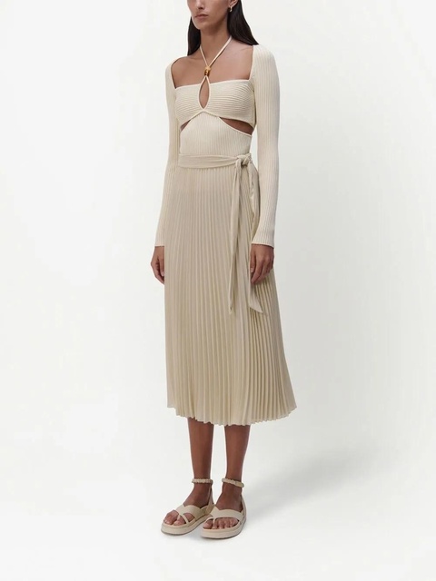 Simkhai Elenor Beads top - Neutrals - zdjęcie produktu nr 2