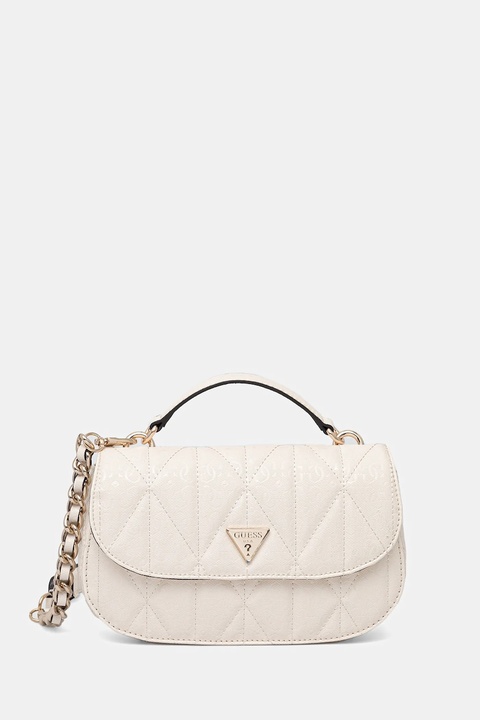 Guess torebka ALDINA kolor beżowy HWGG96 63200 - zdjęcie produktu nr 1