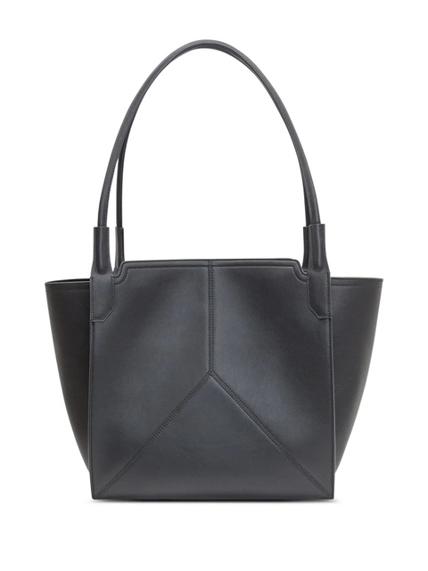 Victoria Beckham panelled leather tote bag - Black - zdjęcie produktu nr 1