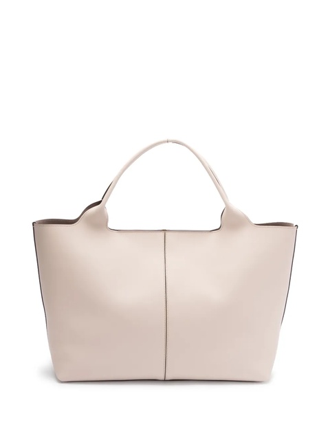 Tod's leather tote bag - Neutrals - zdjęcie produktu nr 2