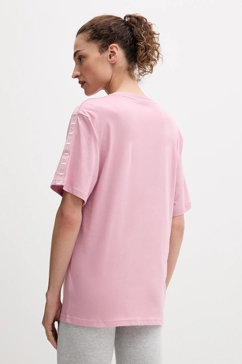 Puma t-shirt bawełniany damski kolor różowy 685009 - zdjęcie produktu nr 2