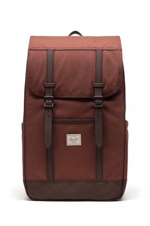 Herschel plecak Retreat™ 23 L kolor brązowy duży gładki 11397-07127-OS - zdjęcie produktu nr 1