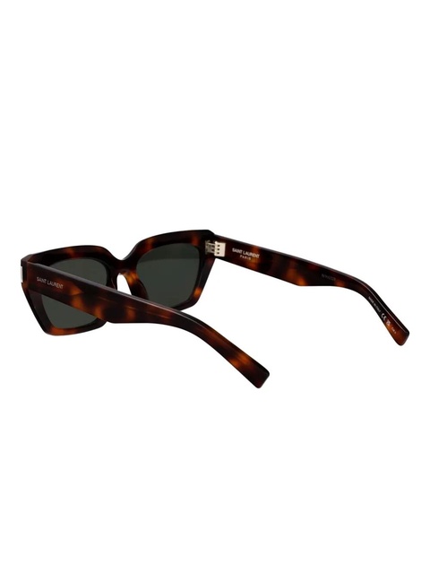 Saint Laurent Eyewear square-frame sunglasses - Brown - zdjęcie produktu nr 2