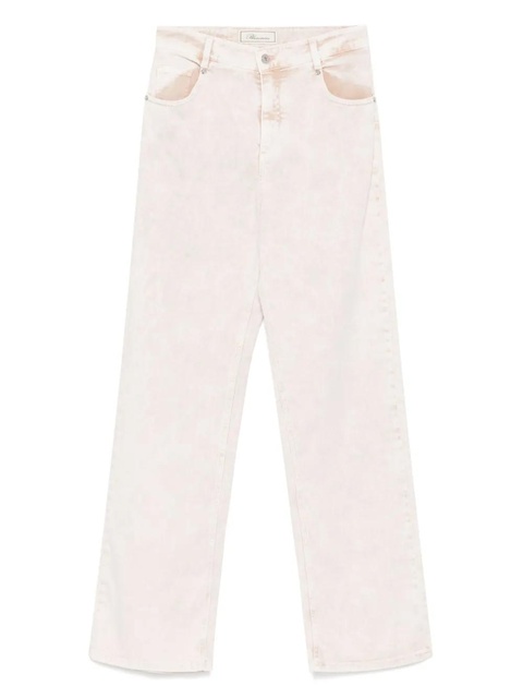 Blumarine washed jeans - Pink - zdjęcie produktu nr 1