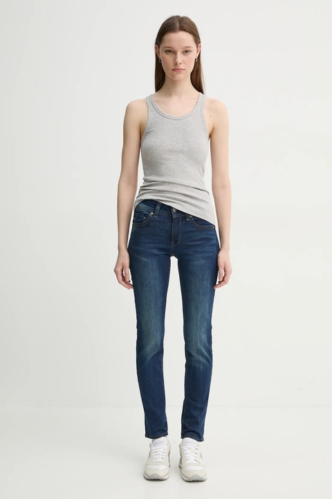 G-Star jeansy damskie high waist D02153-6553 - zdjęcie produktu nr 2