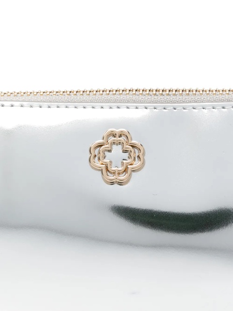 Maje Sarah mini bag - Silver - zdjęcie produktu nr 2