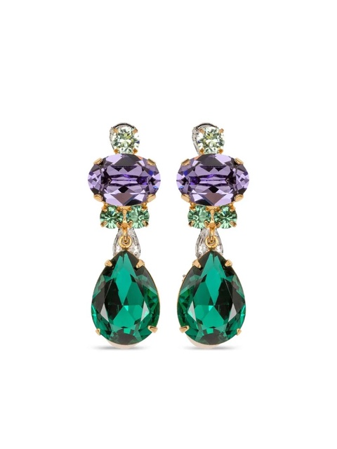 Jennifer Behr Catherine teardrop earrings - Gold - zdjęcie produktu nr 1