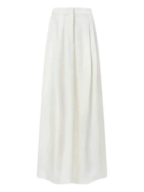 PINKO pleated wide-leg trousers - White - zdjęcie produktu nr 1
