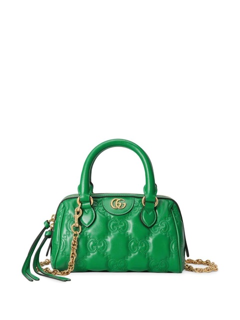 Gucci GG matelassé tote bag - Green - zdjęcie produktu nr 1