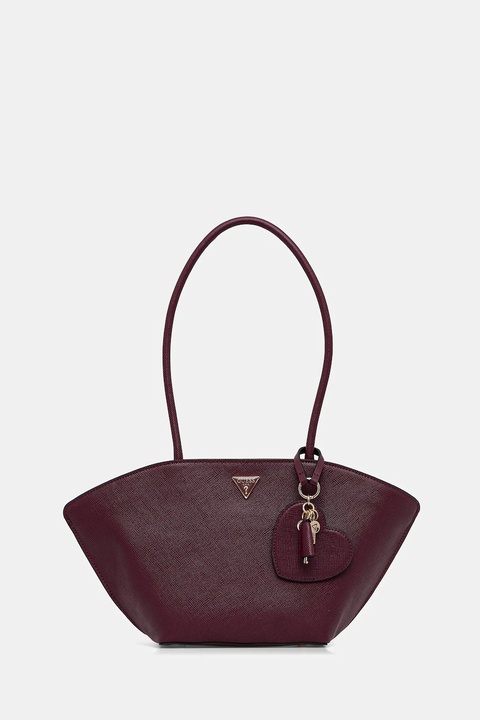 Guess torebka BOLENA kolor bordowy HWZG92 07090 - zdjęcie produktu nr 1