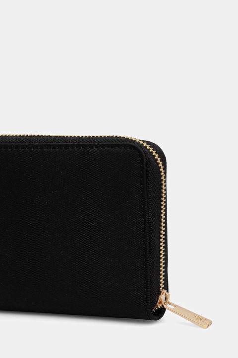 Tommy Hilfiger portfel damski kolor czarny AW0AW17750 - zdjęcie produktu nr 1