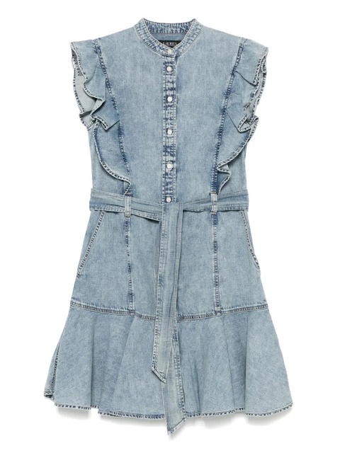 Lauren Ralph Lauren Alicia mini dress - Blue - zdjęcie produktu nr 1