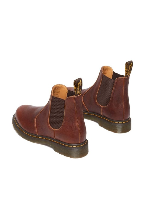 Dr. Martens sztyblety 2976 Ambassador kolor brązowy DM31987253 - zdjęcie produktu nr 2