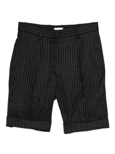 ISABEL MARANT pinstripe shorts - Black - zdjęcie produktu nr 1