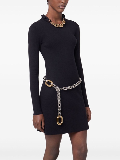 Rabanne XL link belt - Silver - zdjęcie produktu nr 2