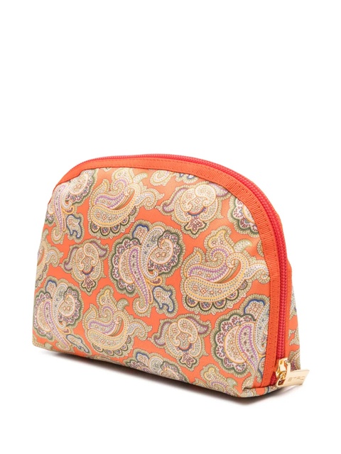 ETRO paisley makeup bags (set of two) - Orange - zdjęcie produktu nr 2