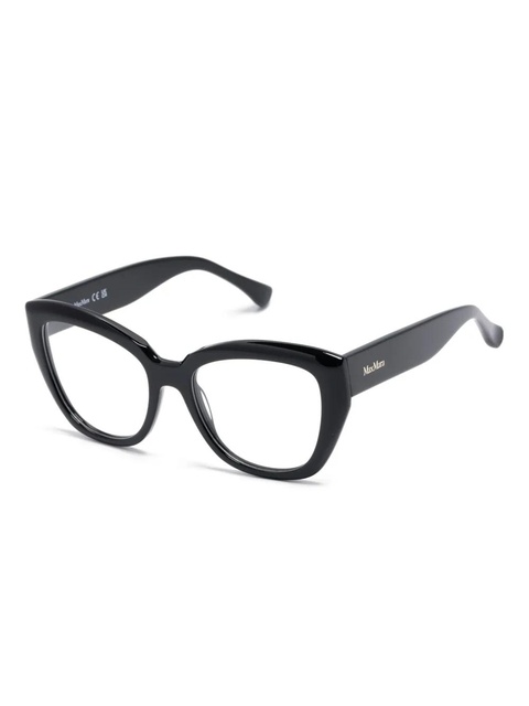 Max Mara Eyewear cat-eye frame glasses - Black - zdjęcie produktu nr 2