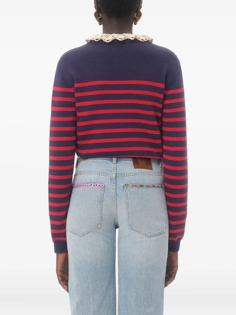 Valentino Garavani Chez sweater - Blue - zdjęcie produktu nr 2