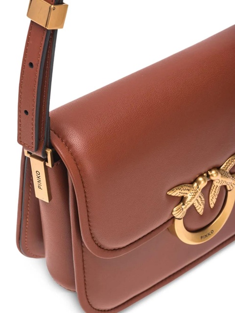 PINKO Love Birds shoulder bag - Brown - zdjęcie produktu nr 2