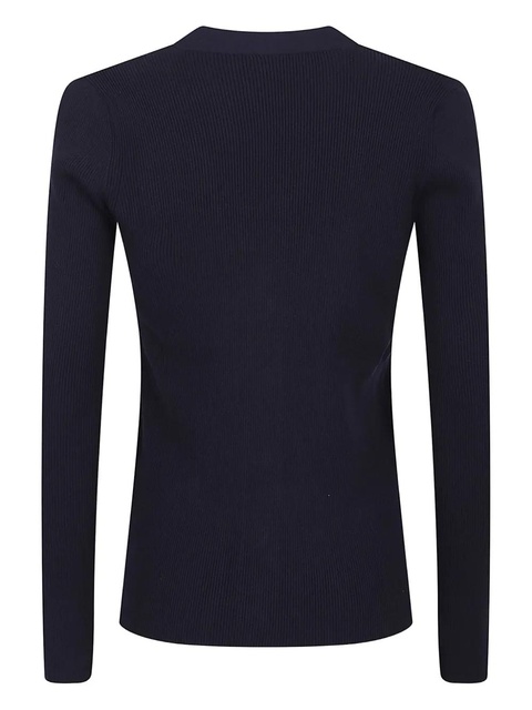 Weekend Max Mara ribbed cardigan - Blue - zdjęcie produktu nr 2