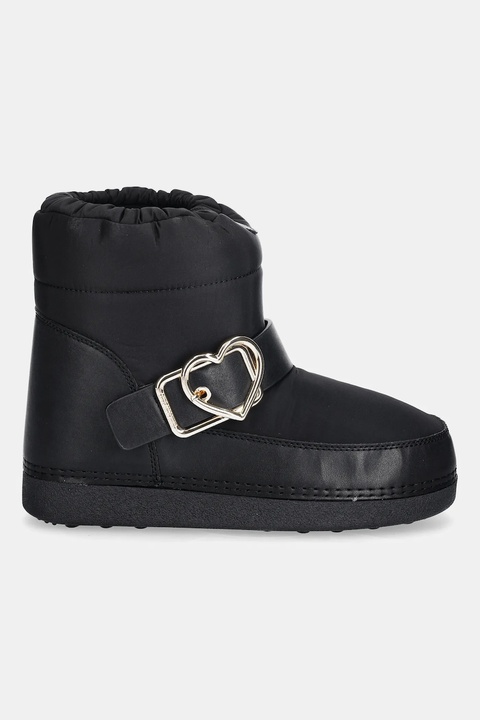 Love Moschino śniegowce kolor czarny JA24432G0NISK00A - zdjęcie produktu nr 2