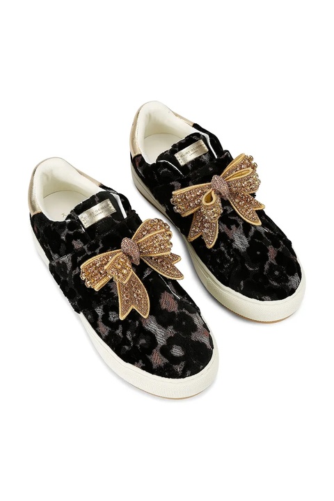 Kurt Geiger London sneakersy Laney Bow damskie kolor czarny 31566689 - zdjęcie produktu nr 2