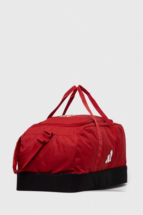 adidas Performance torba sportowa Tiro League kolor czerwony IB8656 - zdjęcie produktu nr 2