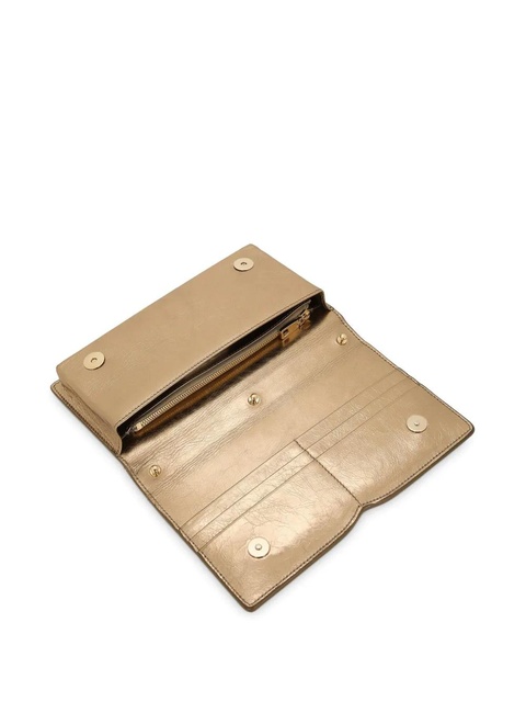 Dolce & Gabbana DG Logo leather minibag - Gold - zdjęcie produktu nr 2