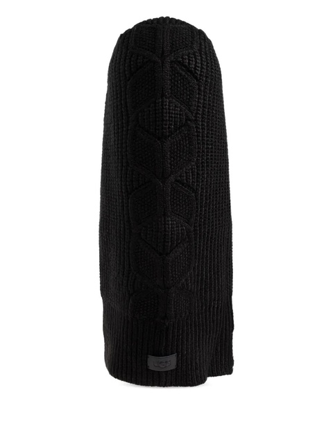 UGG ribbed-knit balaclava - Black - zdjęcie produktu nr 2