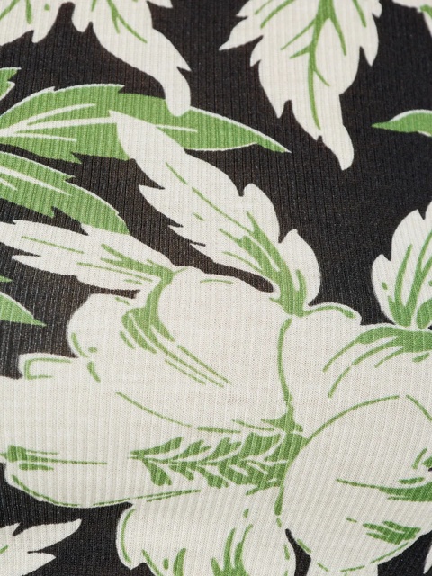 LOEWE silk-blend dress - Green - zdjęcie produktu nr 2