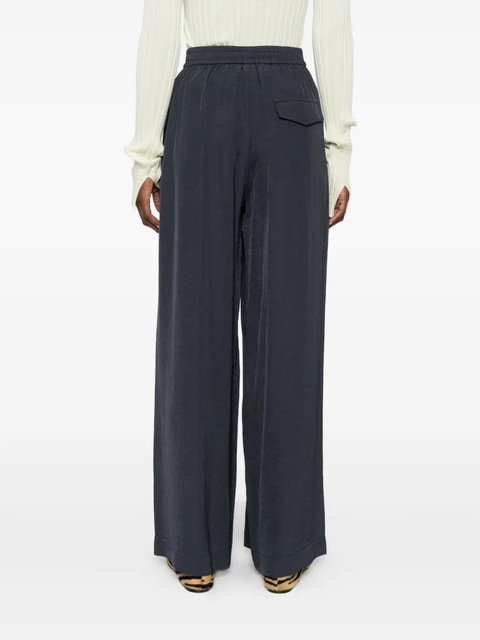 Eleh pleated trousers - Blue - zdjęcie produktu nr 1