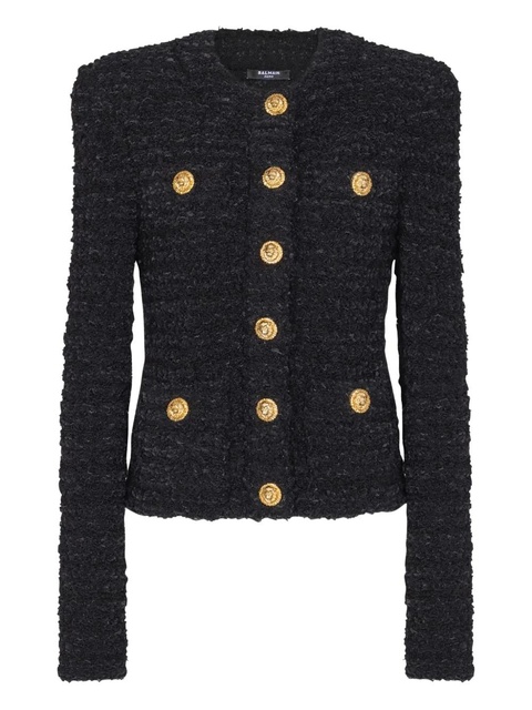 Balmain tweed jacket - Black - zdjęcie produktu nr 1