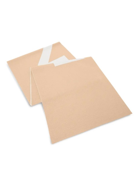 PINKO logo-detail scarf - Neutrals - zdjęcie produktu nr 1