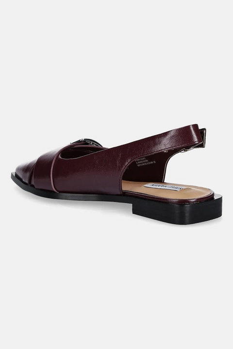 Steve Madden baleriny Grezly kolor bordowy z odkrytą piętą 11003901 - zdjęcie produktu nr 2