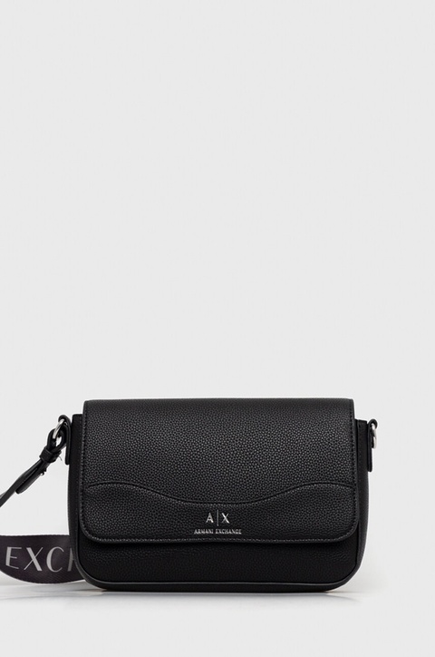 Armani Exchange torebka kolor czarny 942912 CC783 - zdjęcie produktu nr 1
