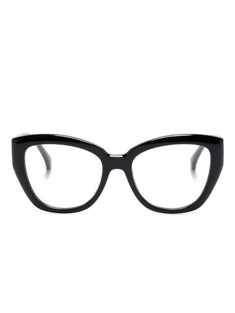 Max Mara Eyewear cat-eye frame glasses - Black - zdjęcie produktu nr 1