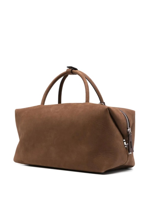 Max Mara medium suede tote bag - Brown - zdjęcie produktu nr 2
