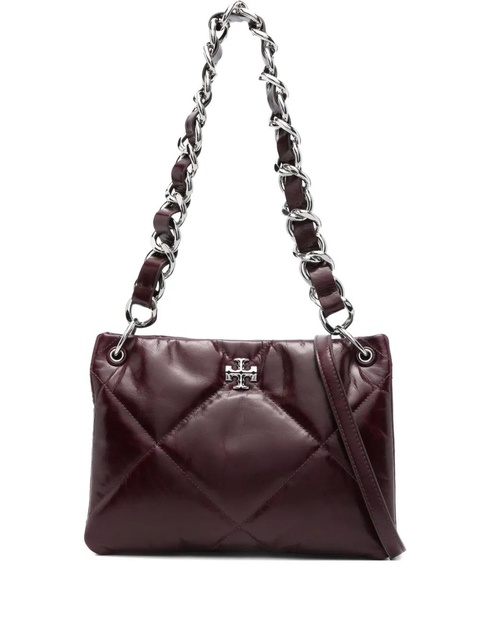 Tory Burch quilted chain-strap shoulder bag - Purple - zdjęcie produktu nr 1