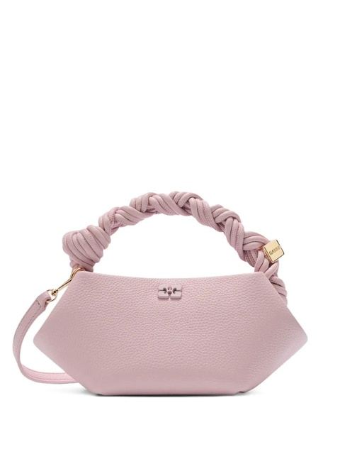 GANNI Bou twisted-handle tote bag - Pink - zdjęcie produktu nr 1