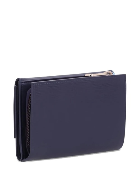Longchamp Roseau compact wallet - Blue - zdjęcie produktu nr 2