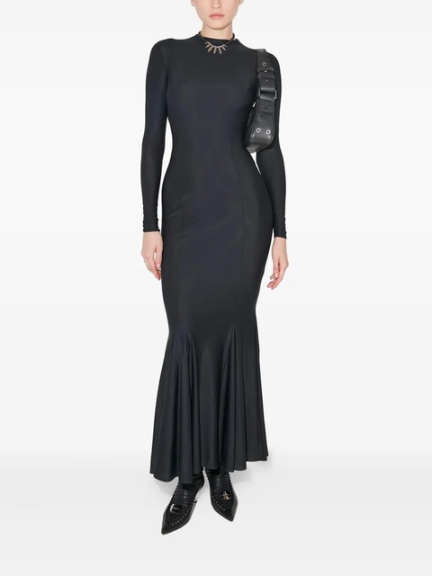 MISBHV flared goth maxi dress - Black - zdjęcie produktu nr 1
