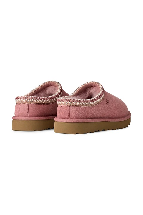 UGG kapcie zamszowe Tasman II kolor różowy 1174470.PDW - zdjęcie produktu nr 2