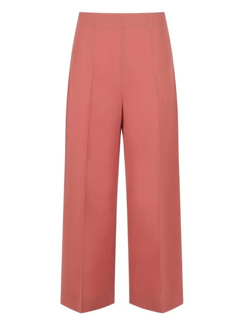 Marni virgin-wool high-waisted tailored trousers - Pink - zdjęcie produktu nr 1