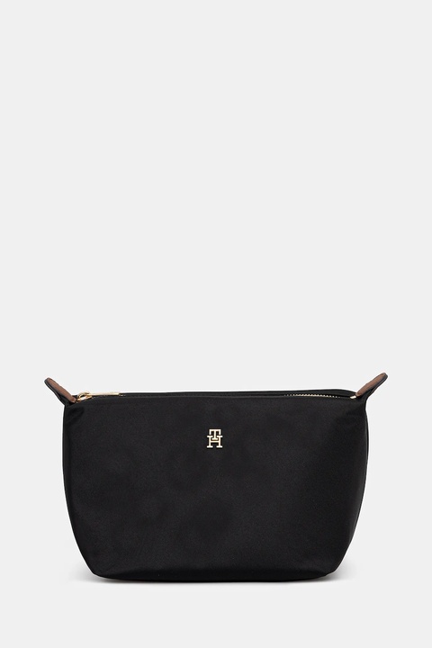 Tommy Hilfiger kosmetyczka kolor czarny AW0AW17727 - zdjęcie produktu nr 1