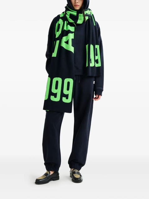 Essentiel Antwerp Istem elasticated-cuff track pants - Blue - zdjęcie produktu nr 1