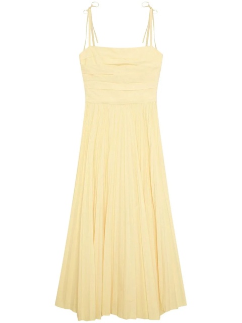 Simkhai Caroline midi dress - Yellow - zdjęcie produktu nr 1