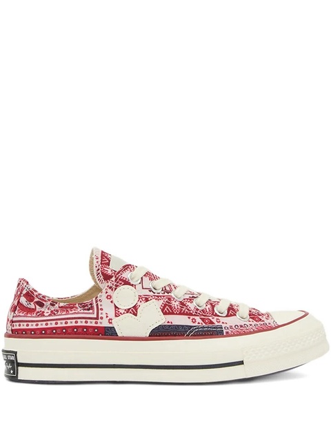 ISABEL MARANT x Converse Chuck 70 Ox low-top sneakers - Red - zdjęcie produktu nr 1