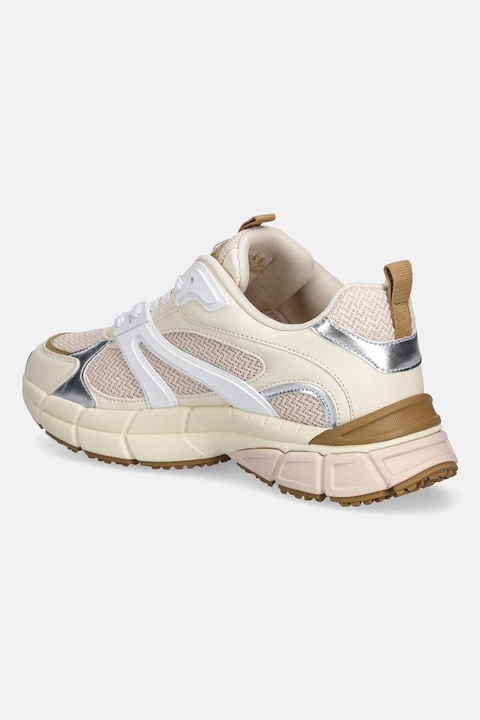 Guess sneakersy BEVALLI damskie kolor beżowy FLFBVL ELE12 - zdjęcie produktu nr 1