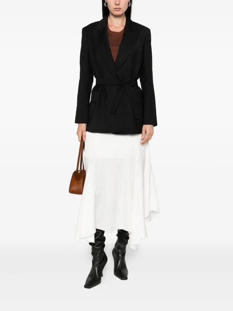 Max Mara belted wrap jacket - Black - zdjęcie produktu nr 1