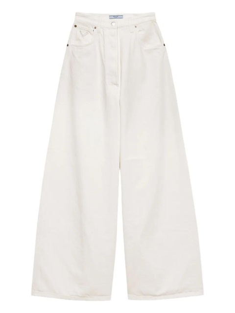 Prada cotton jeans - White - zdjęcie produktu nr 1